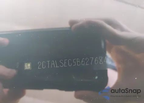 2011 GMC Terrain Sle-2 from USA, damaged, VIN 2CTALSEC5B6276845